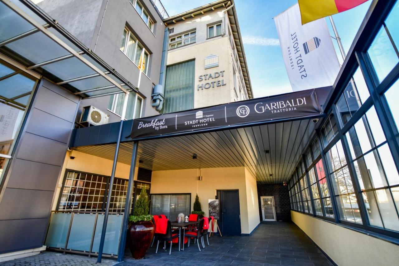 Stadt Hotel Iserlohn Exterior foto
