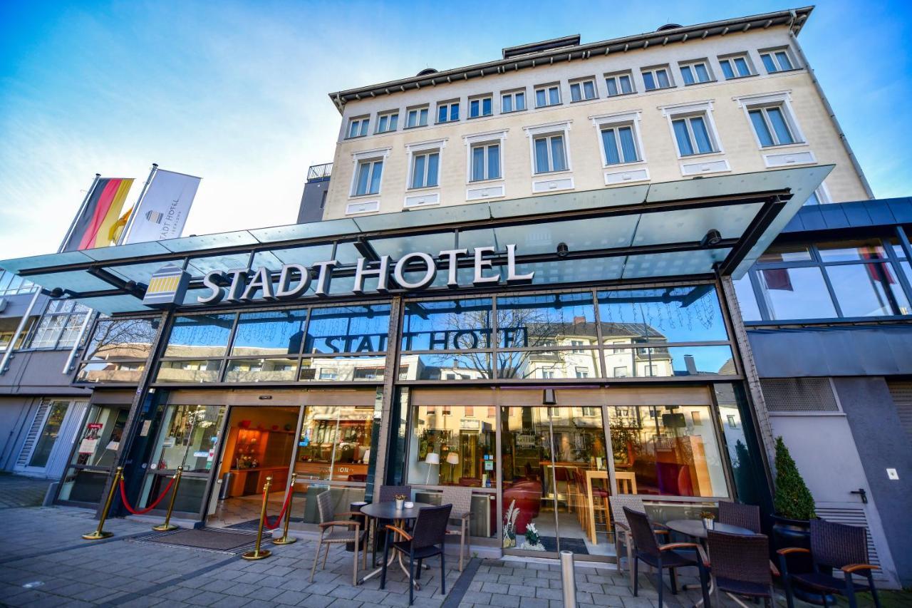 Stadt Hotel Iserlohn Exterior foto