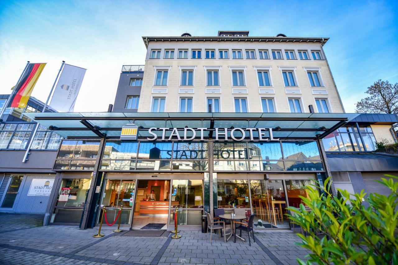 Stadt Hotel Iserlohn Exterior foto